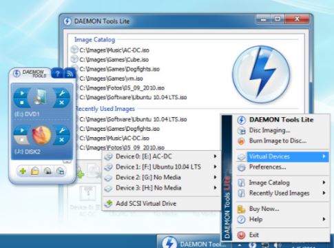Download DAEMON Tools Lite 2017 Offline Installer