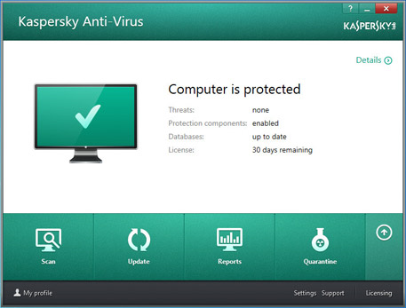 Kaspersky Antivirus 2017 Free Download