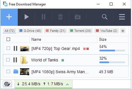 Download Free Download Manager 5.1.25 Build 5816