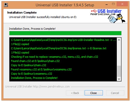 Download Universal USB Installer 1.9.7.3