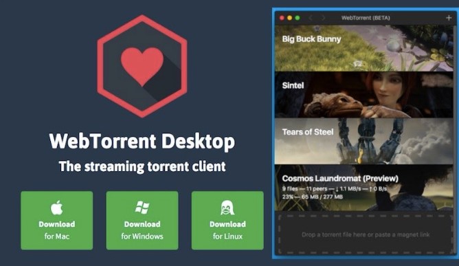 WebTorrent Desktop 2017 Free Download