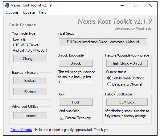 Nexus Root Toolkit Download